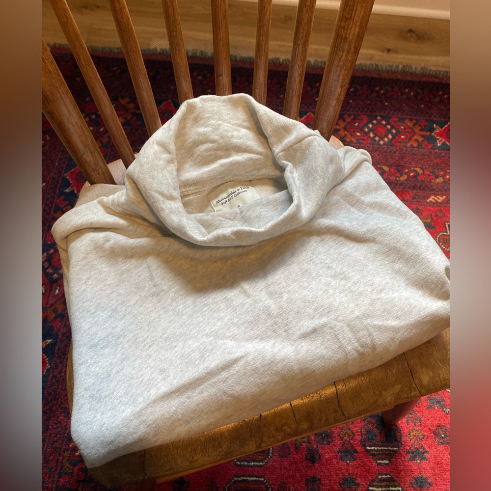 A&F Soft AF Collection Cowl Neck Sweatshirt